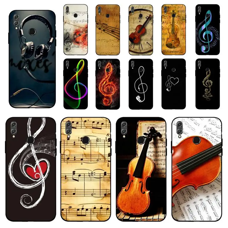 MaiYaCa Musical Notes Violin Classical Phone Case for Huawei Honor 10 i 8X C 5A 20 9 10 30 lite pro Voew 10 20 V30
MaiYaCa Musical Notes Violin Classical Phone Case for Huawei Honor 10 i 8X C 5A 20 9 10 30 lite pro Voew 10 20 V30