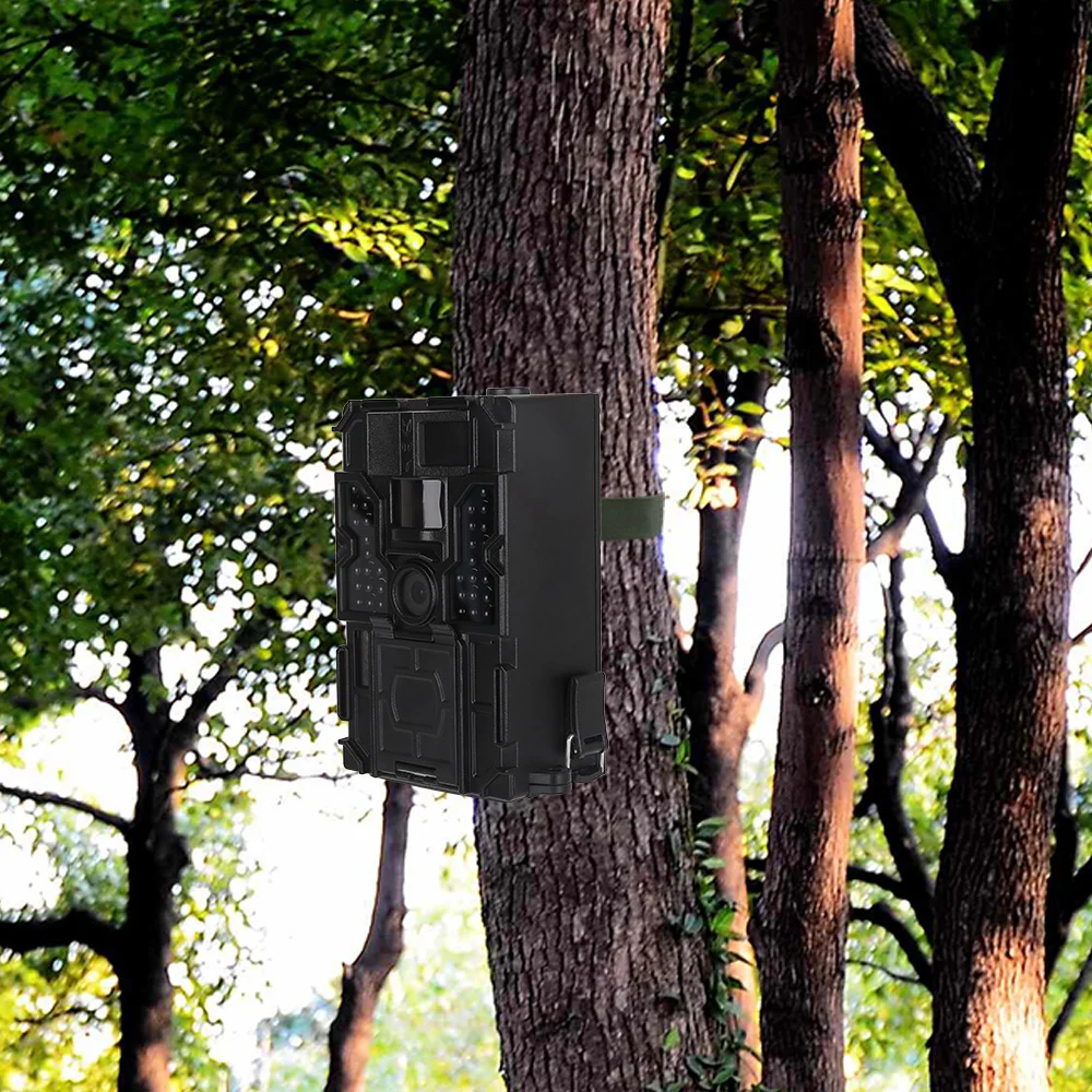Hunting Camera 20MP IP55 Waterproof 0.2s Fast Shooting Infrared Night Vision Digital Trail Camera for Wildlife Monitoring
Hunting Camera 20MP IP55 Waterproof 0.2s Fast Shooting Infrared Night Vision Digital Trail Camera for Wildlife Monitoring