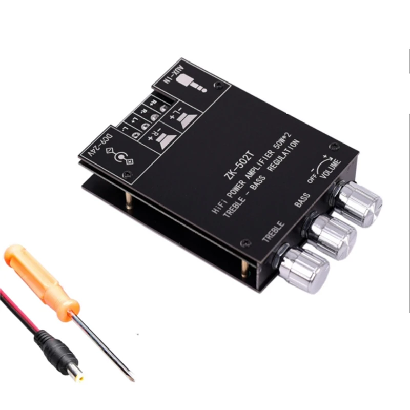 Топ ZK-502T 2x50 Вт TPA3116D2 аудио усилитель Bluetooth 5,0 приемник стерео доска двухканальный АУДИО аккустическая система для Мощность усилитель
Топ ZK-502T 2x50 Вт TPA3116D2 аудио усилитель Bluetooth 5,0 приемник стерео доска двухканальный АУДИО аккустическая система для Мощность усилитель