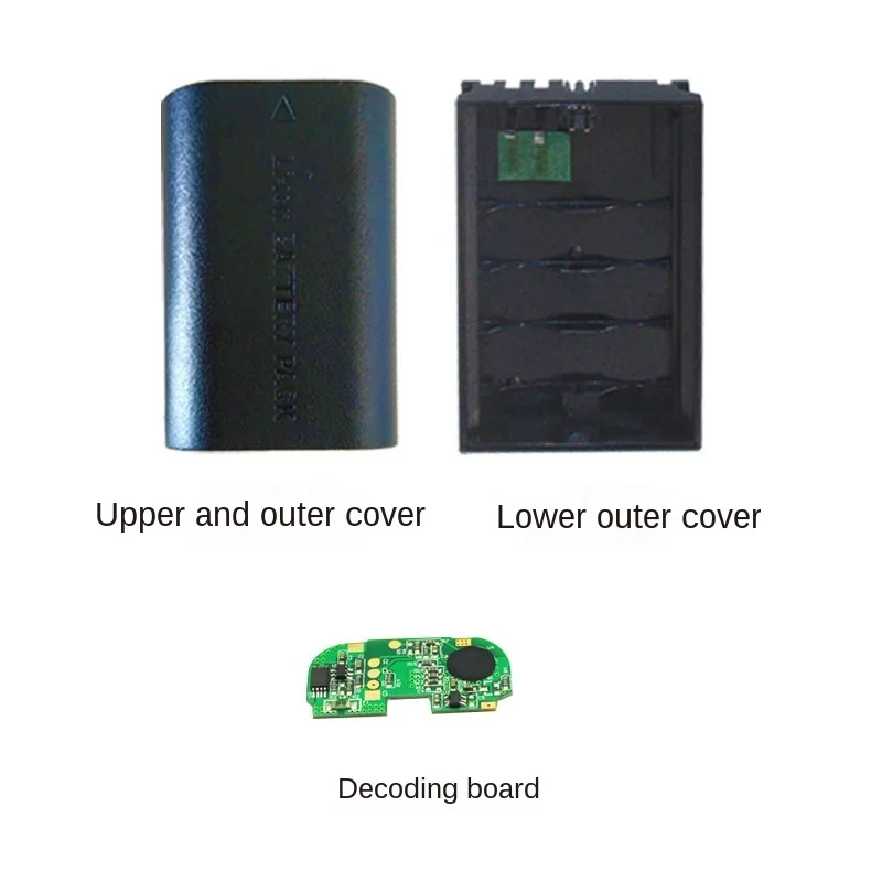 LP-E6 battery shell decoder board suitable for Canon 5D3 5D4 7D2 70D 80D 60D 90D battery
LP-E6 battery shell decoder board suitable for Canon 5D3 5D4 7D2 70D 80D 60D 90D battery