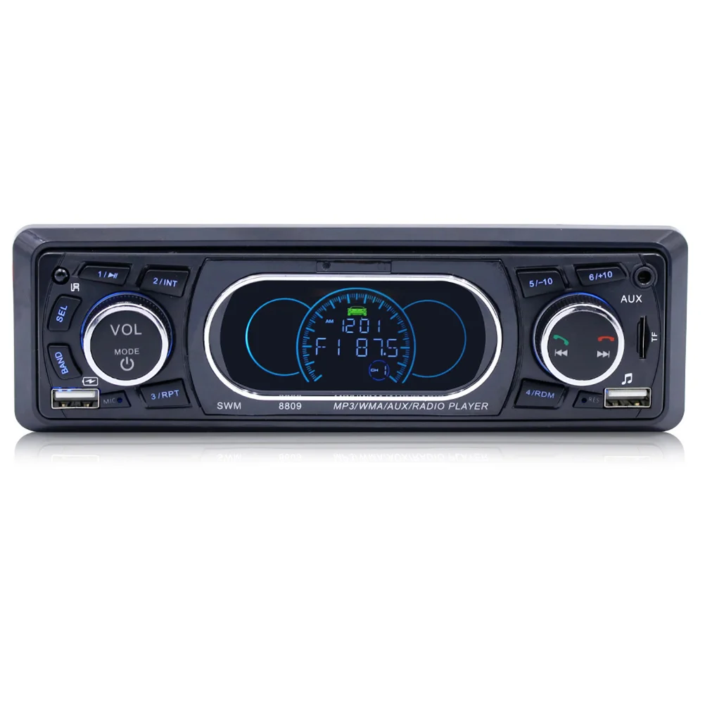 Автомобильный многофункциональный автомобильный mp3-плеер радио USB AUX Автомобильный плеер (черный)
Автомобильный многофункциональный автомобильный mp3-плеер радио USB AUX Автомобильный плеер (черный)