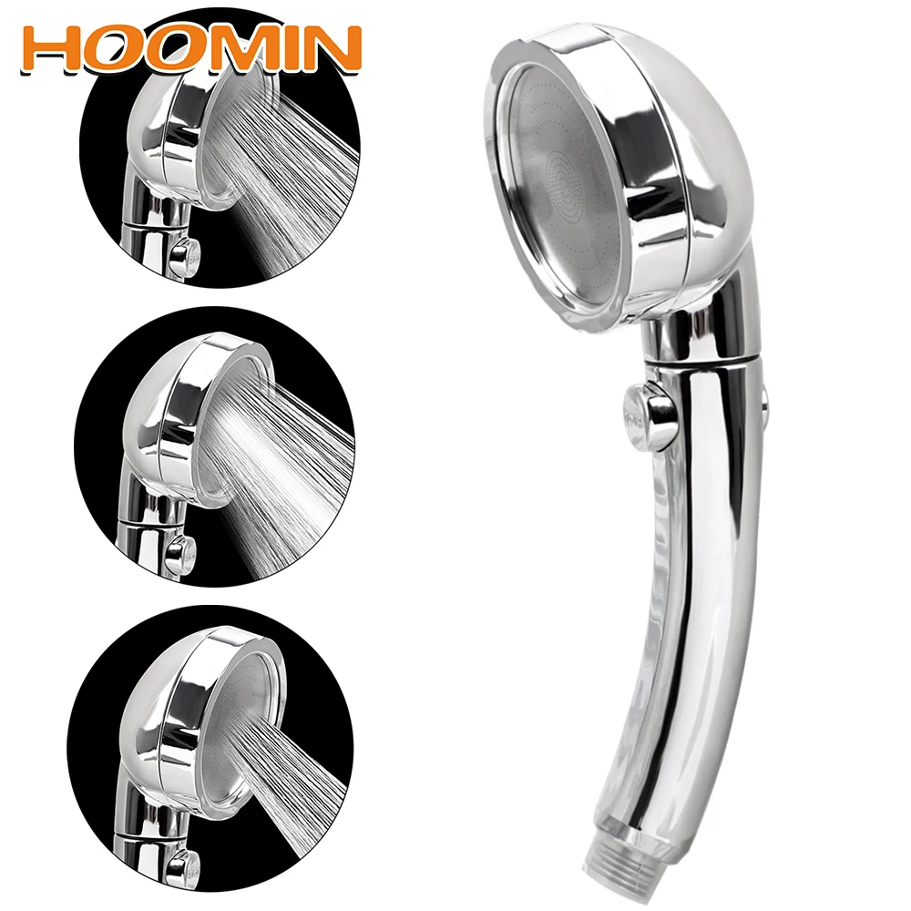 HOOMIN Adjustable High Pressure Handheld Shower Head Three Modes Water Saving 360 Degrees Rotating Bathroom Accessories
HOOMIN Adjustable High Pressure Handheld Shower Head Three Modes Water Saving 360 Degrees Rotating Bathroom Accessories