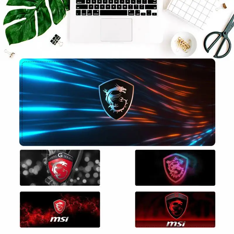 30x80cm MSI Mouse Pad Gamer Keyboard Maus Pad Desk Mouse Mat Game Accessories For Overwatch
30x80cm MSI Mouse Pad Gamer Keyboard Maus Pad Desk Mouse Mat Game Accessories For Overwatch