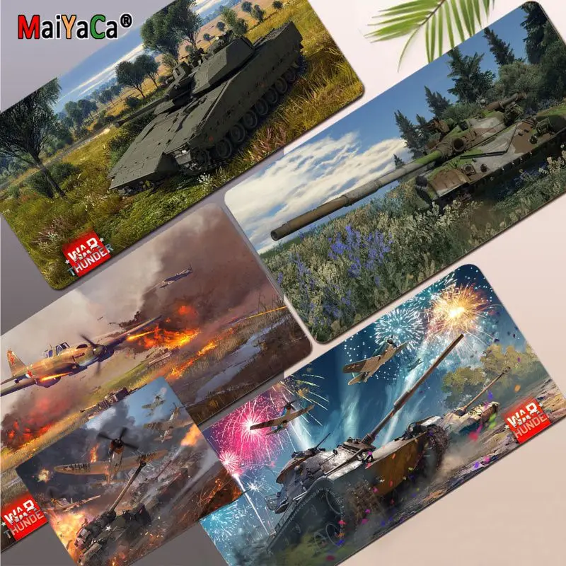 War Thunder Non Slip PC Gaming Player desk laptop Rubber Mouse Mat Size for big CSGO Game Player Desktop PC Computer Laptop
War Thunder Non Slip PC Gaming Player desk laptop Rubber Mouse Mat Size for big CSGO Game Player Desktop PC Computer Laptop