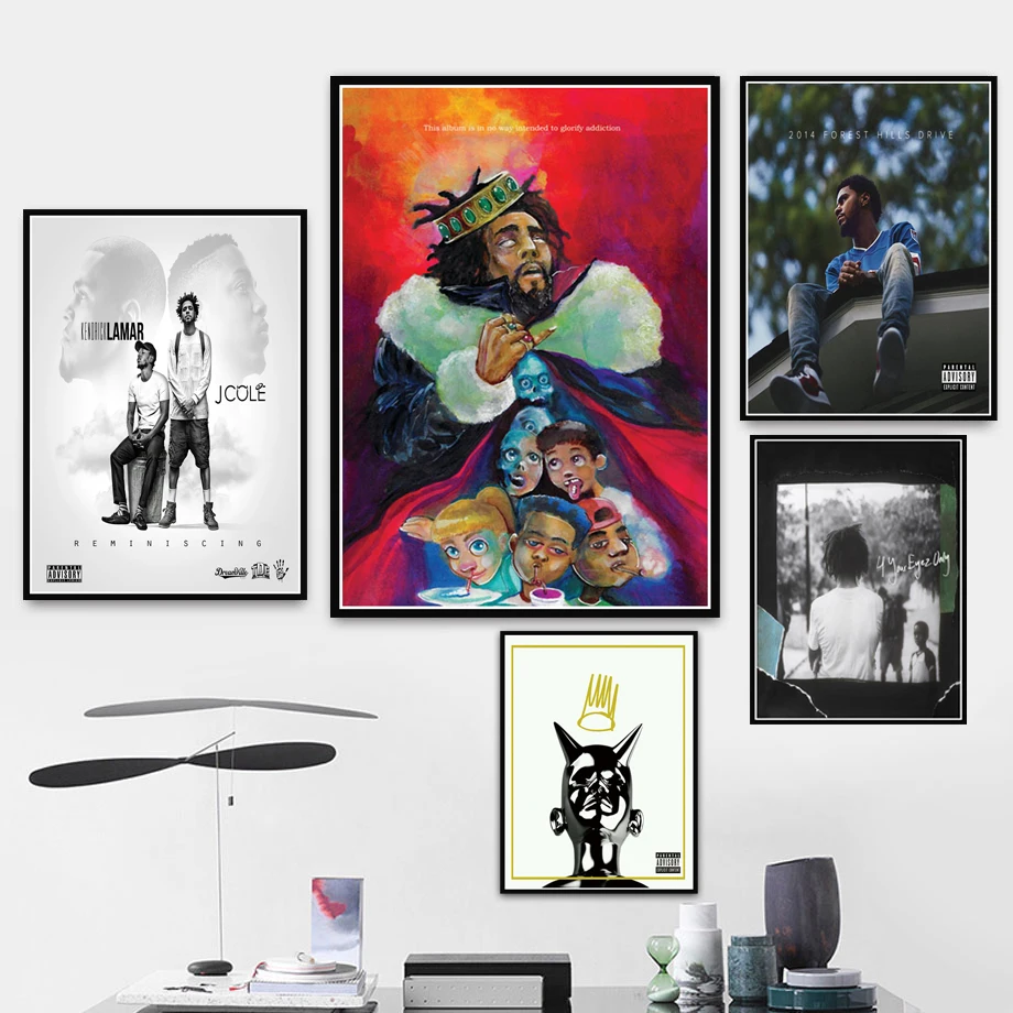 J cole K.O.D Forest Eyez Rapper Hip Hop Music альбом звезды Плакаты художественные картины на холсте настенные картины гостиная домашний декор
J cole K.O.D Forest Eyez Rapper Hip Hop Music альбом звезды Плакаты художественные картины на холсте настенные картины гостиная домашний декор