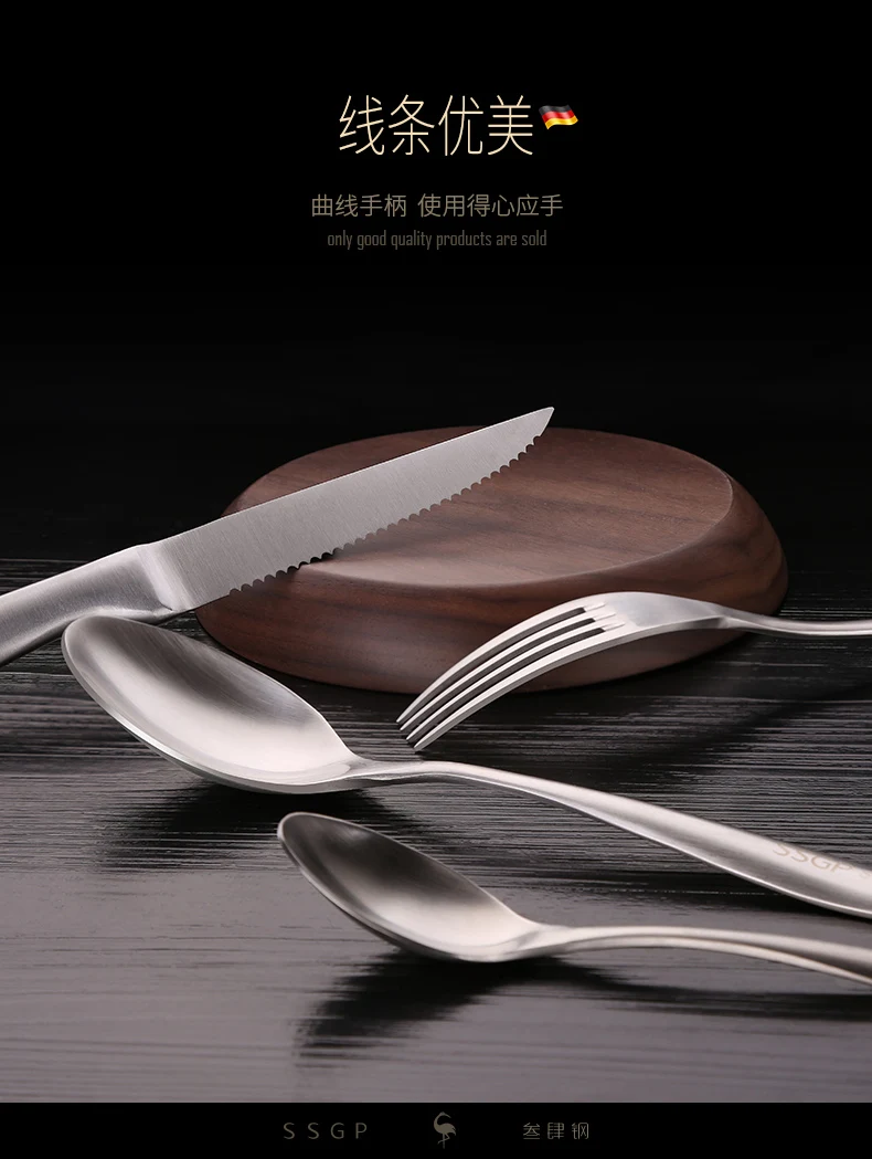 24pcs Tainless Tableware Western Steak Knife Fork Spoon Table Ware Set Gift Box Silverware Aparelho De Jantar Dinnerware DA60CJ
24pcs Tainless Tableware Western Steak Knife Fork Spoon Table Ware Set Gift Box Silverware Aparelho De Jantar Dinnerware DA60CJ