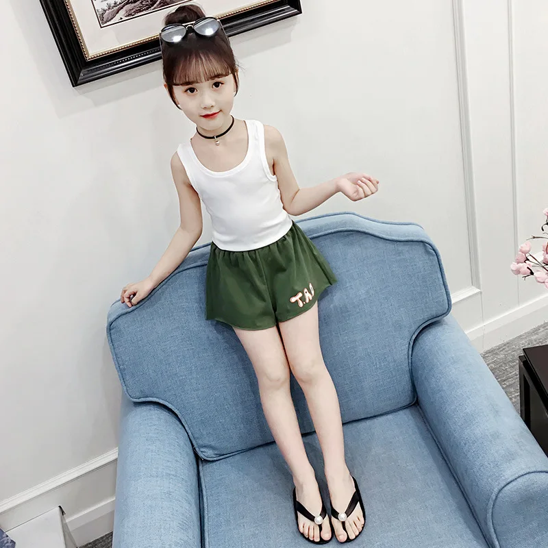 Girls Letter Casual Shorts Children Loose Shorts Children's Clothing Summer New 2021 Summer Girls Beach Baby Short
Girls Letter Casual Shorts Children Loose Shorts Children's Clothing Summer New 2021 Summer Girls Beach Baby Short