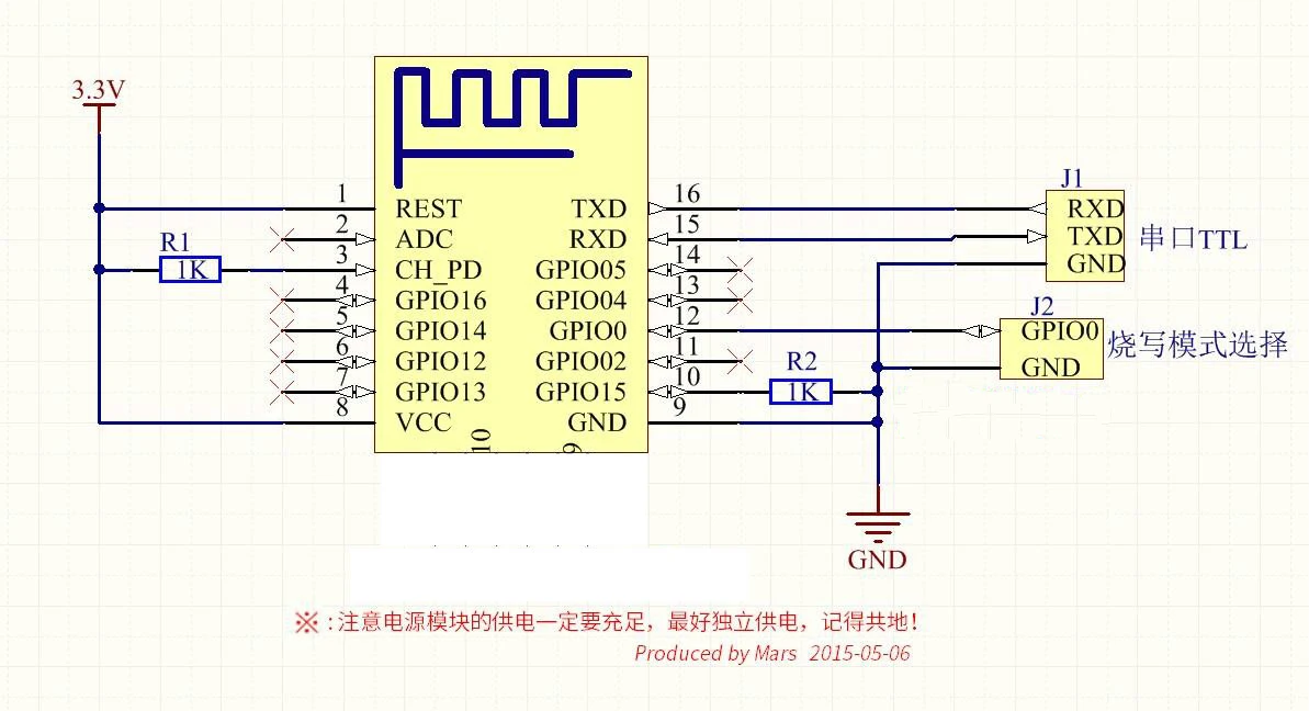 ESP8266 serial WIFI remote wireless control WIF module ESP-07
ESP8266 serial WIFI remote wireless control WIF module ESP-07