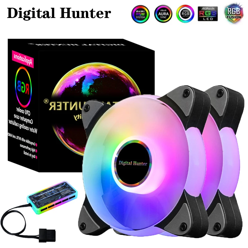 Кулер для ПК, 120 мм, 6 контактов, 12 В, RGB-подсветка, регулировка скорости
Кулер для ПК, 120 мм, 6 контактов, 12 В, RGB-подсветка, регулировка скорости