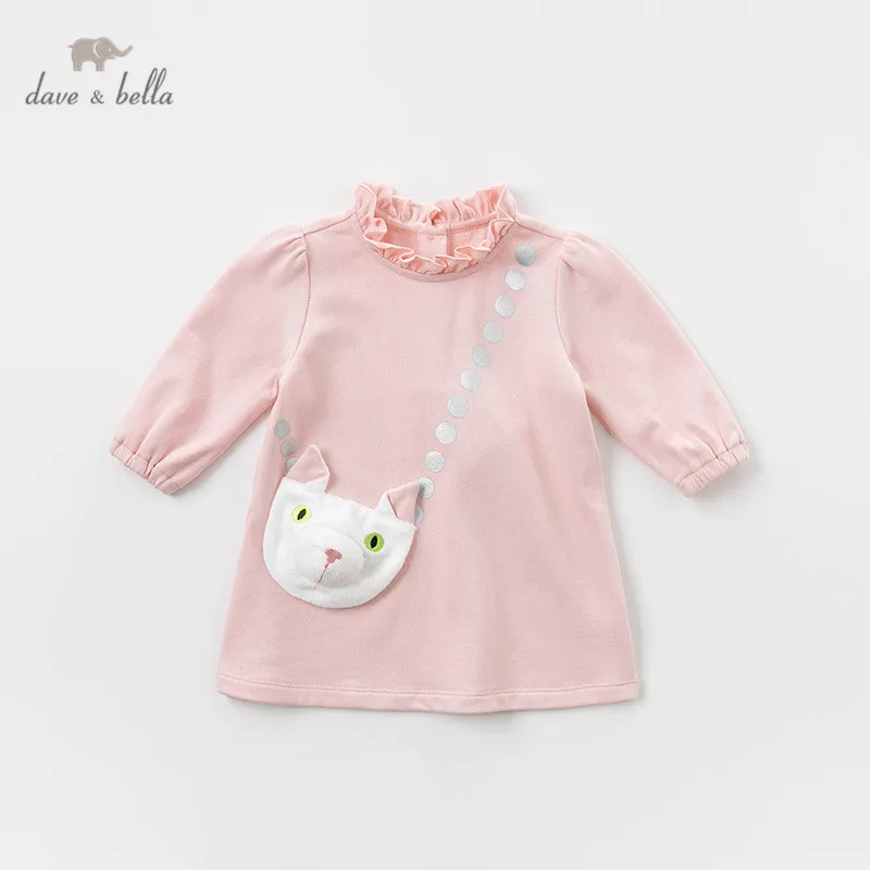 DB13619 dave bella spring baby girl's princess cartoon ruched dress children fashion party dress kids infant lolita clothes
DB13619 dave bella spring baby girl's princess cartoon ruched dress children fashion party dress kids infant lolita clothes