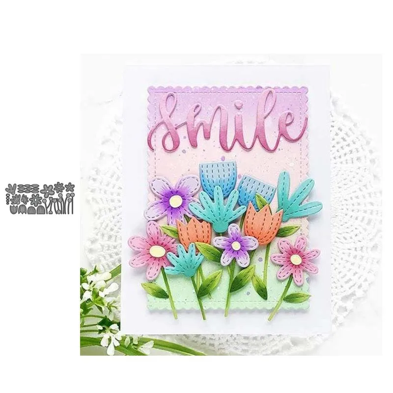 Small Flower Metal Cutting Dies for Scrapbooking Handmade Tools Mold Cut Stencil New DIY Card Make Mould Model Craft Decoration
Small Flower Metal Cutting Dies for Scrapbooking Handmade Tools Mold Cut Stencil New DIY Card Make Mould Model Craft Decoration
