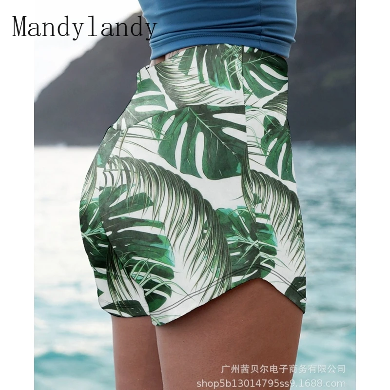 Летние модные шорты Mandylandy со средней талией для йоги, спорта, фитнеса, прямые шорты, женские повседневные облегающие шорты с принтом
Летние модные шорты Mandylandy со средней талией для йоги, спорта, фитнеса, прямые шорты, женские повседневные облегающие шорты с принтом