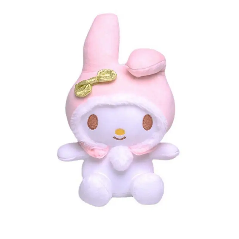 Kawaii Sanriod аниме охватывающая кукла серия мультфильм Милая мимелоди плюшевая игрушка кукла Дети Успокаивающая кукла подарок на день рождения
Kawaii Sanriod аниме охватывающая кукла серия мультфильм Милая мимелоди плюшевая игрушка кукла Дети Успокаивающая кукла подарок на день рождения