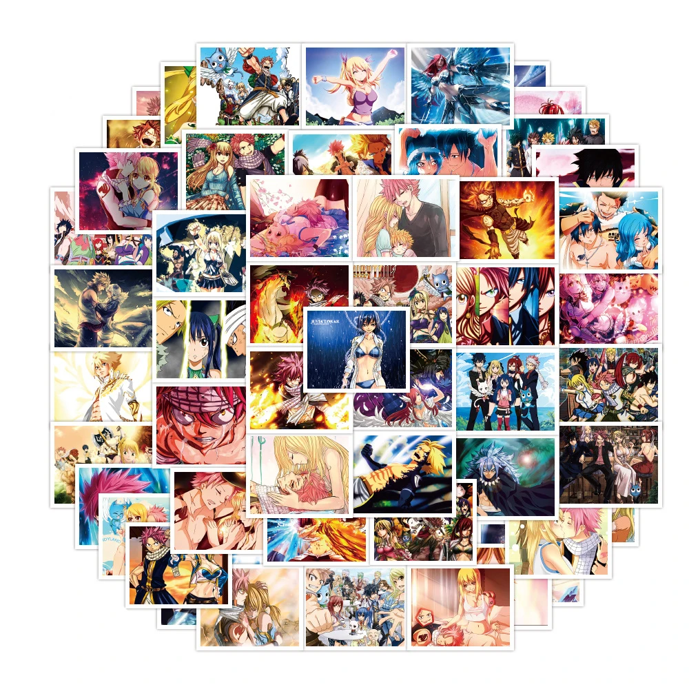 10/30/50PCS Japanese Anime Fairy Tail Graffiti Stickers Waterproof Removable Trolley Case Stickers Notebook Stickers Wholesale
10/30/50PCS Japanese Anime Fairy Tail Graffiti Stickers Waterproof Removable Trolley Case Stickers Notebook Stickers Wholesale