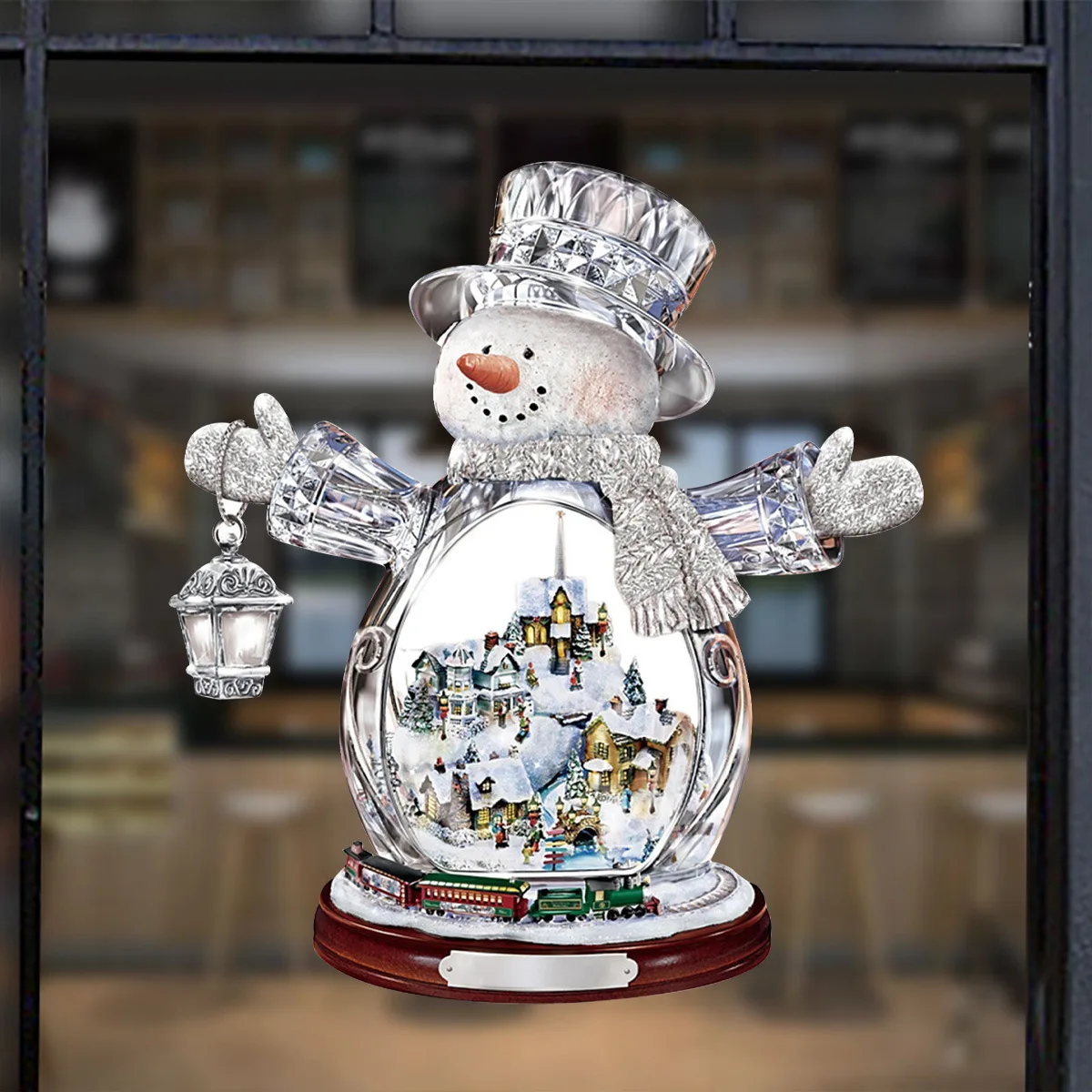 Christmas Sticker Crystal Snowman Santa Claus Sticker Noel Restaurant Window Display Kids Favor Merry Christmas Decor
Christmas Sticker Crystal Snowman Santa Claus Sticker Noel Restaurant Window Display Kids Favor Merry Christmas Decor