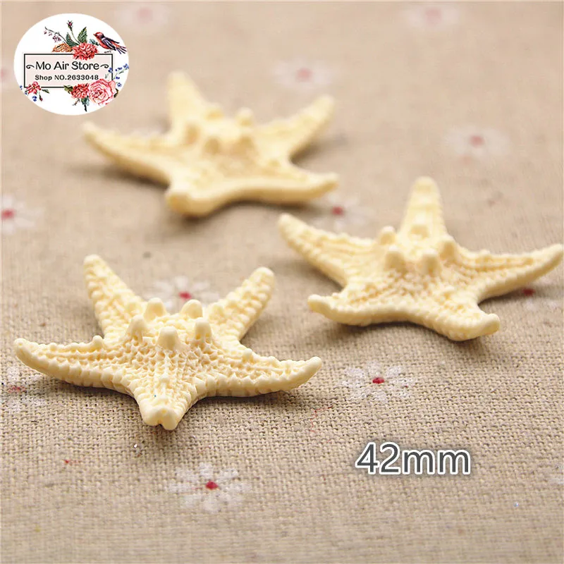 10PCS ivory 3D seastar Flat back Cabochon Miniature craft Art Supply Decoration Charm DIY Craft
10PCS ivory 3D seastar Flat back Cabochon Miniature craft Art Supply Decoration Charm DIY Craft