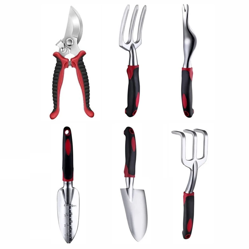 Alloy Steel Garden Tool Starter Kit with Garden Bag Outdoor Tool Outdoor 7 Pcs R7UA
Alloy Steel Garden Tool Starter Kit with Garden Bag Outdoor Tool Outdoor 7 Pcs R7UA