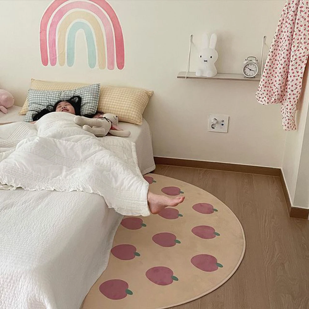 150*75CM Cute Carpets For Living Room Home Decor Rugs For Bedroom Cartoon Floor Mat Modern Kid Beside Bed Anti Slip Pad
150*75CM Cute Carpets For Living Room Home Decor Rugs For Bedroom Cartoon Floor Mat Modern Kid Beside Bed Anti Slip Pad