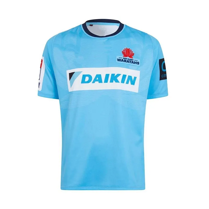 2019 NSW WARATAHS регби домашний трикотаж размер: с принтом на заказ номер именем