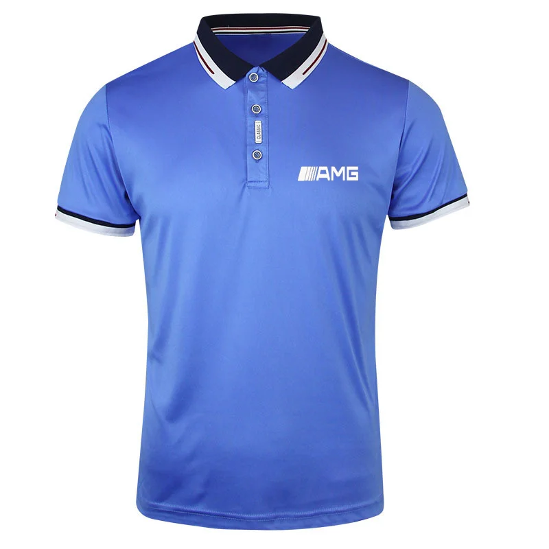 2021 AMG Car Printing New Summer Golf Sports Men Quick-Drying T-Shirt Comfortable Breathable Business Casual Short-Sleeved Shirt
2021 AMG Car Printing New Summer Golf Sports Men Quick-Drying T-Shirt Comfortable Breathable Business Casual Short-Sleeved Shirt