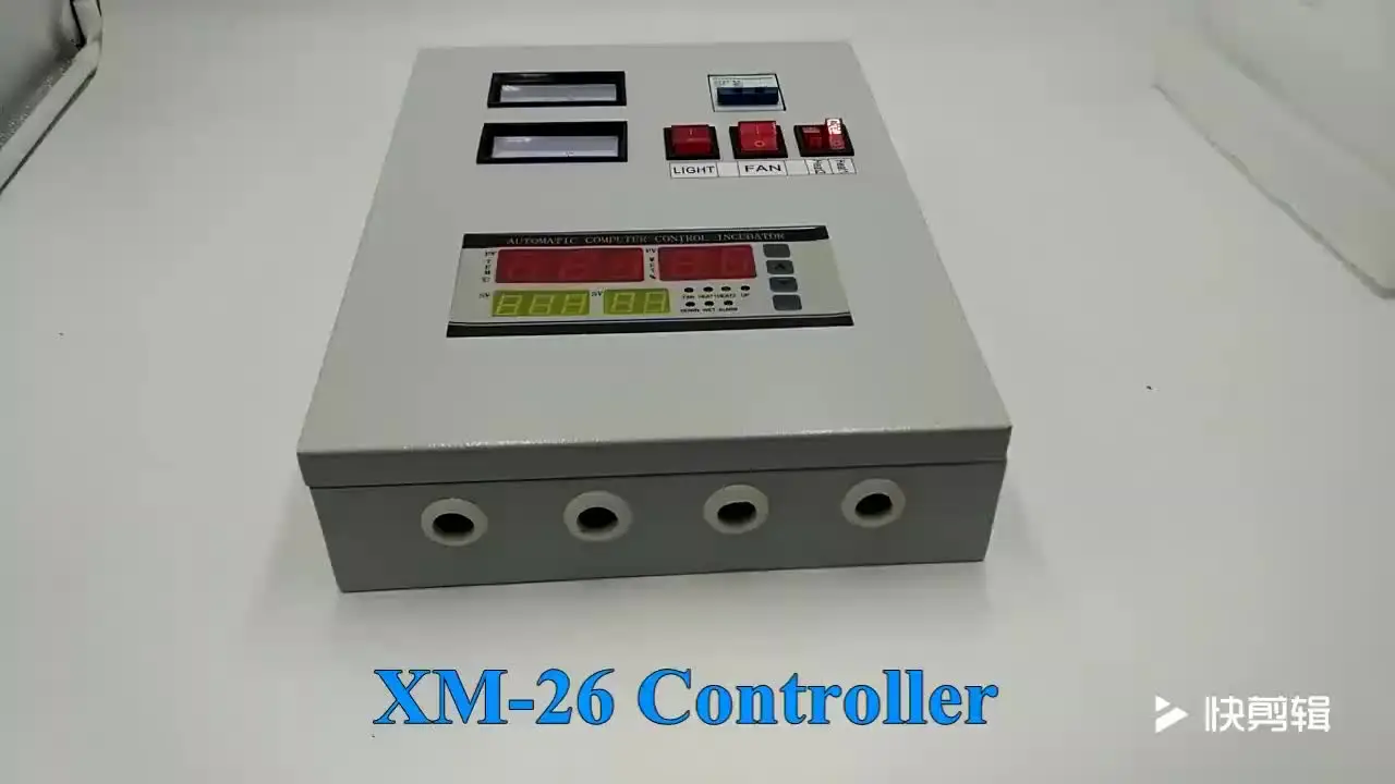high quality incubator controller XM-28 egg controller temperature humidity controller
high quality incubator controller XM-28 egg controller temperature humidity controller