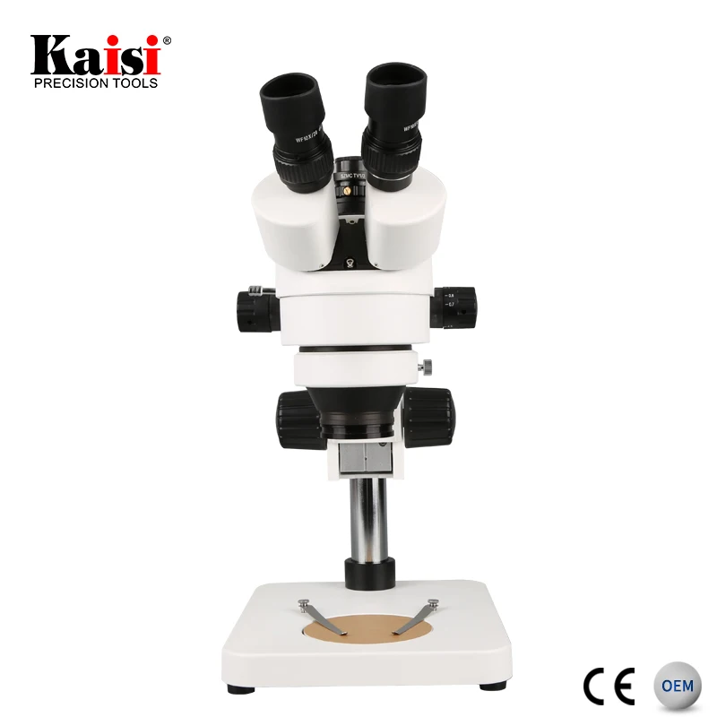 Kaisi 7X-45X Digital Zoom Repair Mobile Phone PCB Inspection Stereo Trinocular Microscope With Camera
Kaisi 7X-45X Digital Zoom Repair Mobile Phone PCB Inspection Stereo Trinocular Microscope With Camera