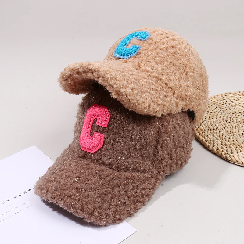 New Autumn Winter Warm Lamb Cashmere Letter Baseball Cap Men Fashion Street Leisure Plush Hat Women Fashion Шапка Женская
New Autumn Winter Warm Lamb Cashmere Letter Baseball Cap Men Fashion Street Leisure Plush Hat Women Fashion Шапка Женская