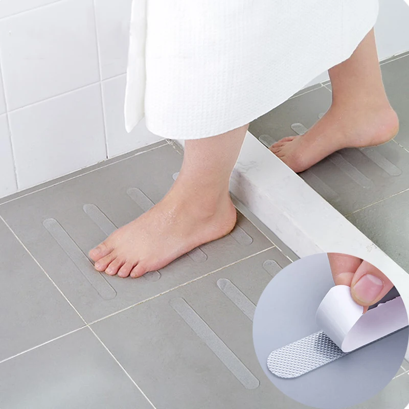 Anti Slip Bath Mat Grip Stickers Non Slip Shower Strips Flooring Safety Tape Mat PVC Anti Slip Pad Bathroom Accessories
Anti Slip Bath Mat Grip Stickers Non Slip Shower Strips Flooring Safety Tape Mat PVC Anti Slip Pad Bathroom Accessories