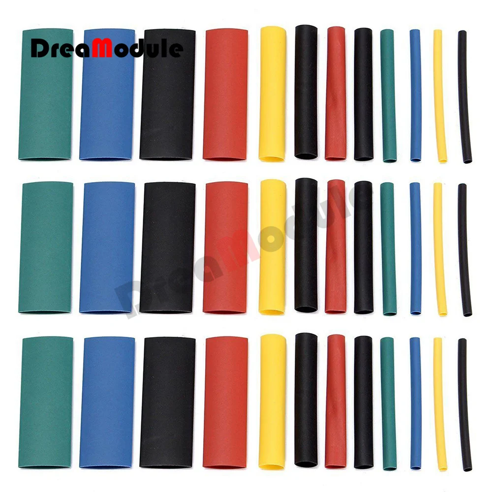 530PCS Car Electrical Cable Tube kits Heat Shrink Tube Tubing Wrap Sleeve Assorted 12 Sizes Mixed Color
530PCS Car Electrical Cable Tube kits Heat Shrink Tube Tubing Wrap Sleeve Assorted 12 Sizes Mixed Color