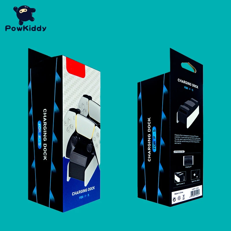 POWKIDDY PS5 Dual Type-c Handle Fast 5V 2600MA Charging Dock Station Stand Charger For PS5 Game Controller Joy Dpad Joystick
POWKIDDY PS5 Dual Type-c Handle Fast 5V 2600MA Charging Dock Station Stand Charger For PS5 Game Controller Joy Dpad Joystick