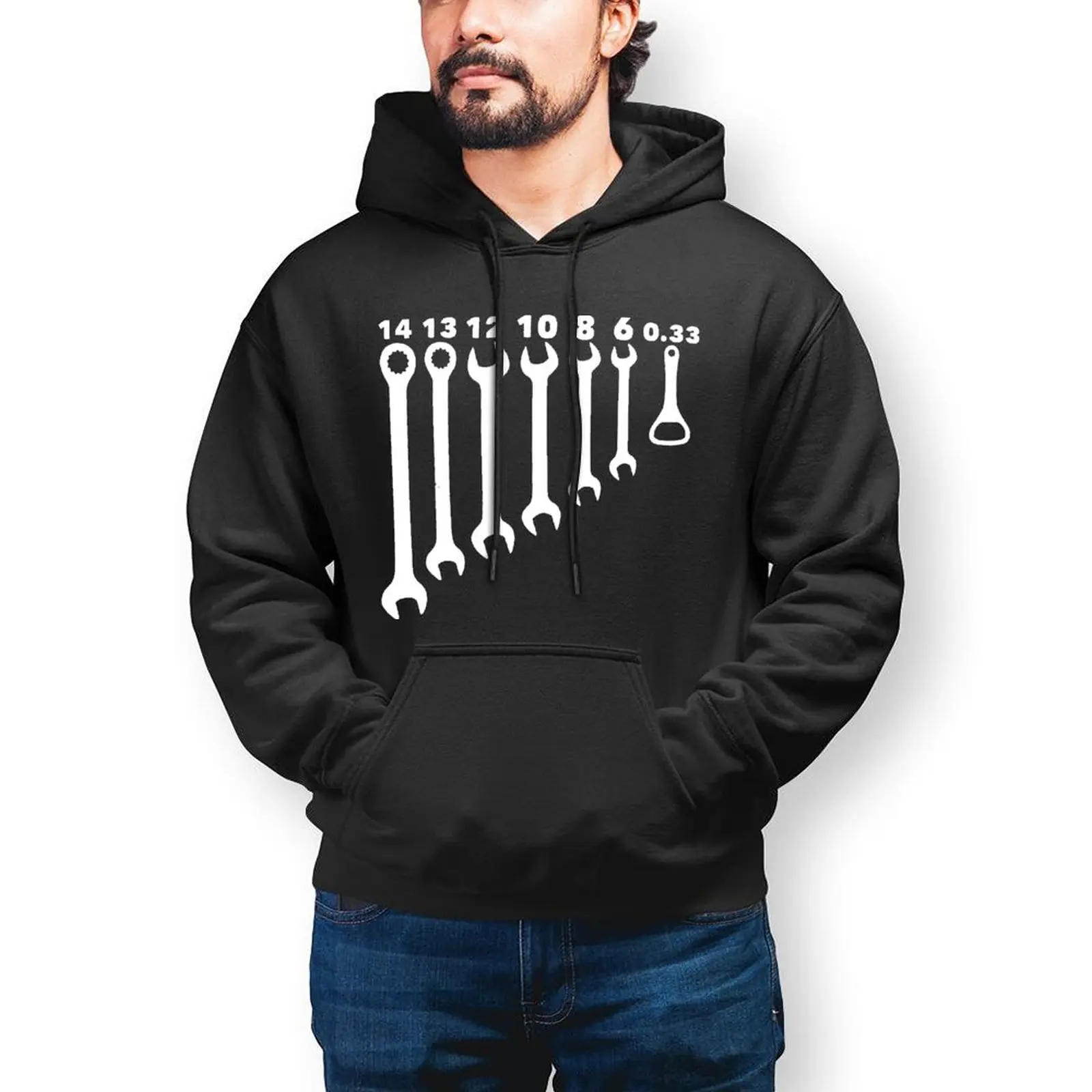 Wrench Opener Mechanic Hoodie Bottle Opener Casual Oversized Cotton Hoodies Men Winter Streetwear Pullover Hoodie
Wrench Opener Mechanic Hoodie Bottle Opener Casual Oversized Cotton Hoodies Men Winter Streetwear Pullover Hoodie