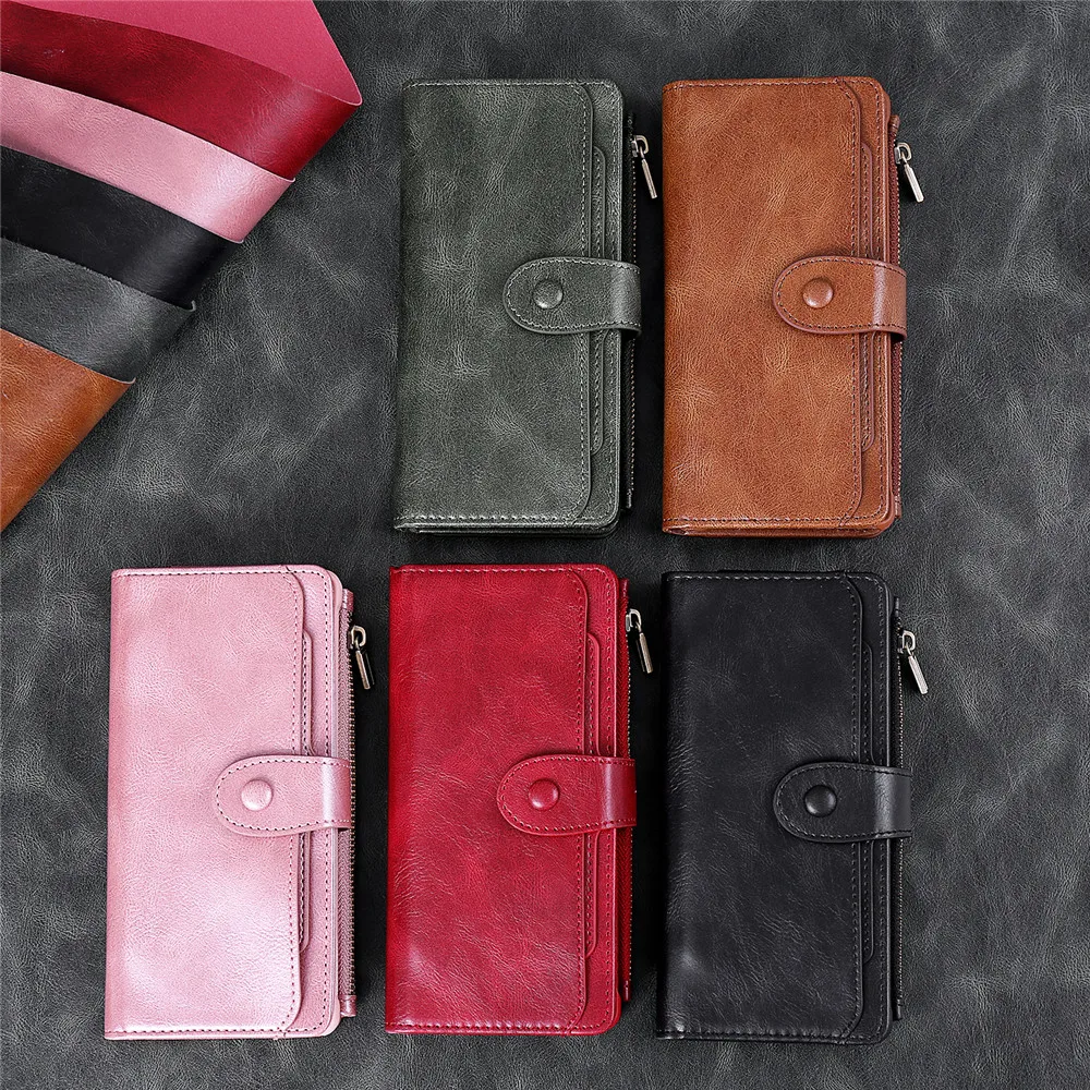 Luxury Leather Zipper Wallet Case For Samsung Galaxy S20 FE Ultra S10 E S9 S8 Note 20 10 9 8 Plus Magnet Removable Phone Cover
Luxury Leather Zipper Wallet Case For Samsung Galaxy S20 FE Ultra S10 E S9 S8 Note 20 10 9 8 Plus Magnet Removable Phone Cover