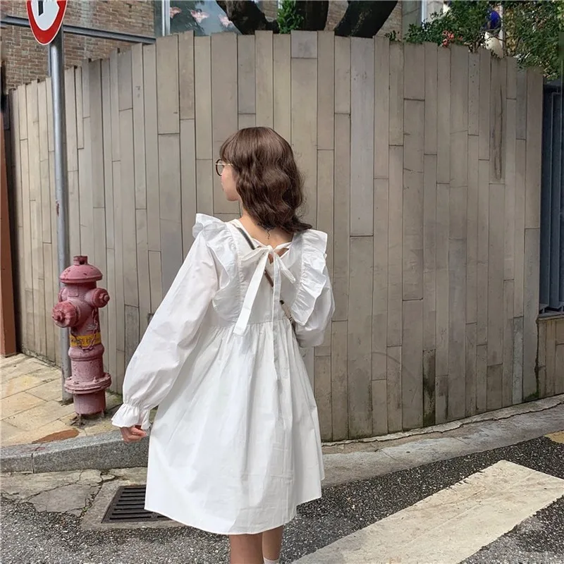 Spring Long Butterfly Sleeve Dress Women Plaid Preppy French Elegant Ruffles Pleated Designs High Quality Lace-up Dresses Trendy
Spring Long Butterfly Sleeve Dress Women Plaid Preppy French Elegant Ruffles Pleated Designs High Quality Lace-up Dresses Trendy