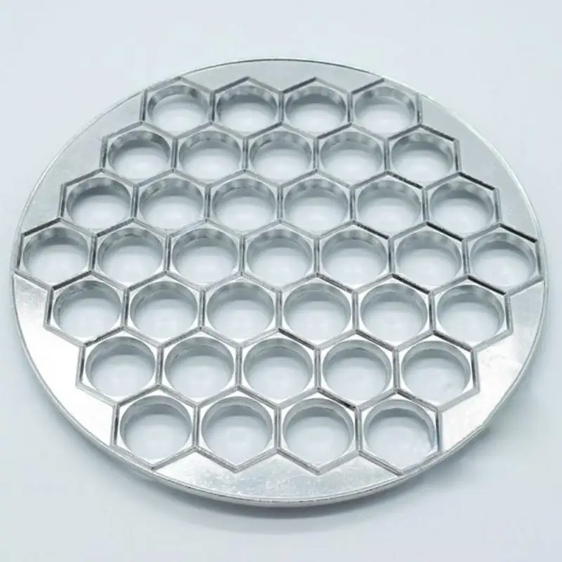Dough DIY Maker Dumpling Pasta 37 Holes Maker Kitchen Dumpling Mold Ravioli Making Mould Reusable Dough Cutting Baking Tools
Dough DIY Maker Dumpling Pasta 37 Holes Maker Kitchen Dumpling Mold Ravioli Making Mould Reusable Dough Cutting Baking Tools