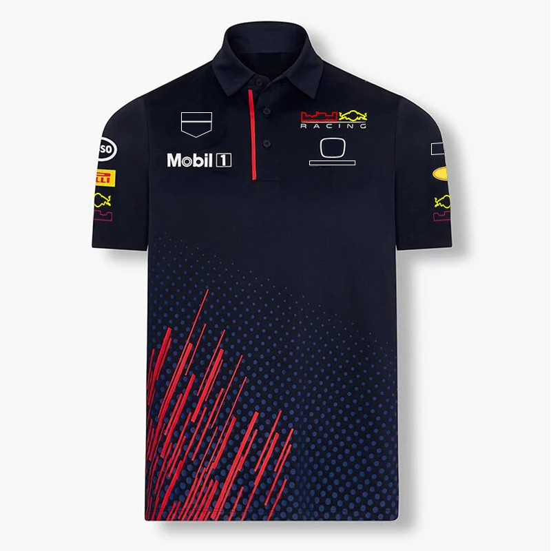 2021 F1 Team Polo Shirt Formula One Racing Jersey Polyester Quick-drying Lapel Short Sleeve F1 Shirt Same Style Customization
2021 F1 Team Polo Shirt Formula One Racing Jersey Polyester Quick-drying Lapel Short Sleeve F1 Shirt Same Style Customization