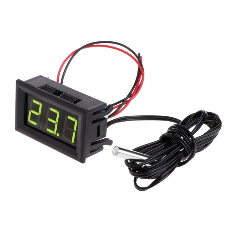 WSND -50 ~ 110 °c DC 12v Digital LED Thermometer Car Temperature Monitor Panel Meter
WSND -50 ~ 110 °c DC 12v Digital LED Thermometer Car Temperature Monitor Panel Meter