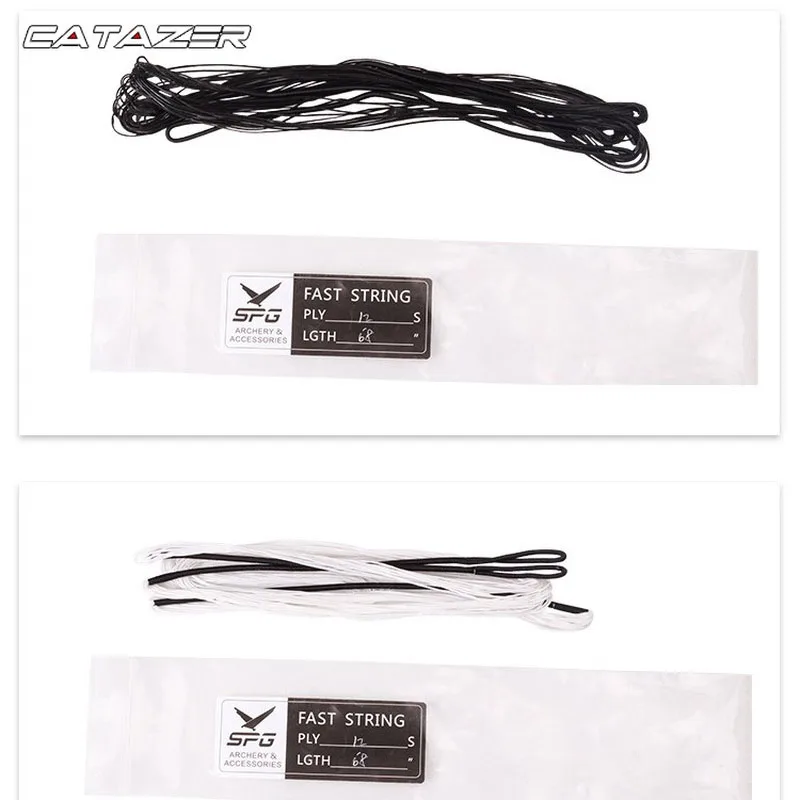 Bow and Arrow Bowstring Straight Pull Bow Beautiful Hunting Recurve Bowstring Traditional Bowstring
Bow and Arrow Bowstring Straight Pull Bow Beautiful Hunting Recurve Bowstring Traditional Bowstring