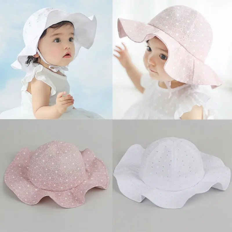 Emmababy Cute Toddler Infant Baby Girl Ruffled Hat Outdoor Bucket Hat Sunhat Summer Sun Beach Bonnet Beanie
Emmababy Cute Toddler Infant Baby Girl Ruffled Hat Outdoor Bucket Hat Sunhat Summer Sun Beach Bonnet Beanie