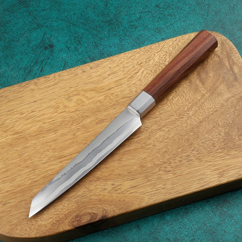 Damascus Boning Knife, Japanese Chef's Knife, Fillet Skin Gadget for Octagon Steak
Damascus Boning Knife, Japanese Chef's Knife, Fillet Skin Gadget for Octagon Steak