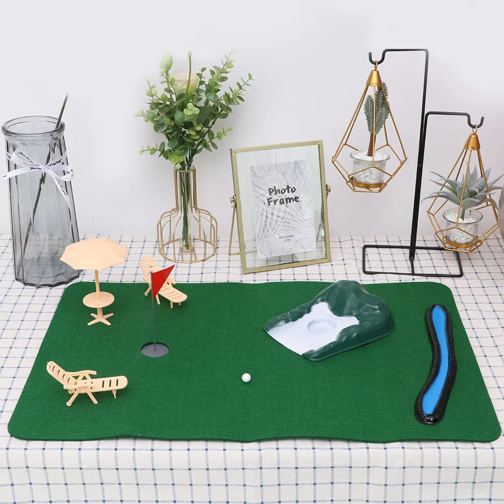 Mini Golf Professional Practice Set Golf Ball Sport Set Children's Toy Golf Club Practice Ball Sports Indoor Games Golf Training
Mini Golf Professional Practice Set Golf Ball Sport Set Children's Toy Golf Club Practice Ball Sports Indoor Games Golf Training