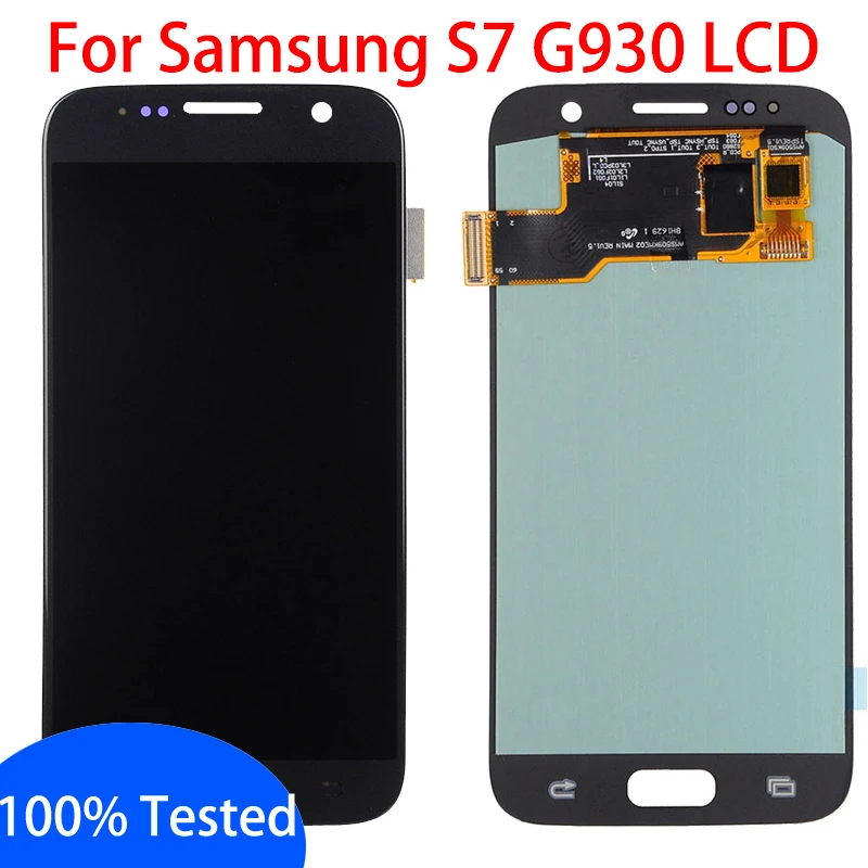 100%Tested TFT Incell LCD For Samsung Galaxy S7 G930A G930F SM-G930F LCD Display Touch Screen Assembly For S7 G930 Replacement
100%Tested TFT Incell LCD For Samsung Galaxy S7 G930A G930F SM-G930F LCD Display Touch Screen Assembly For S7 G930 Replacement