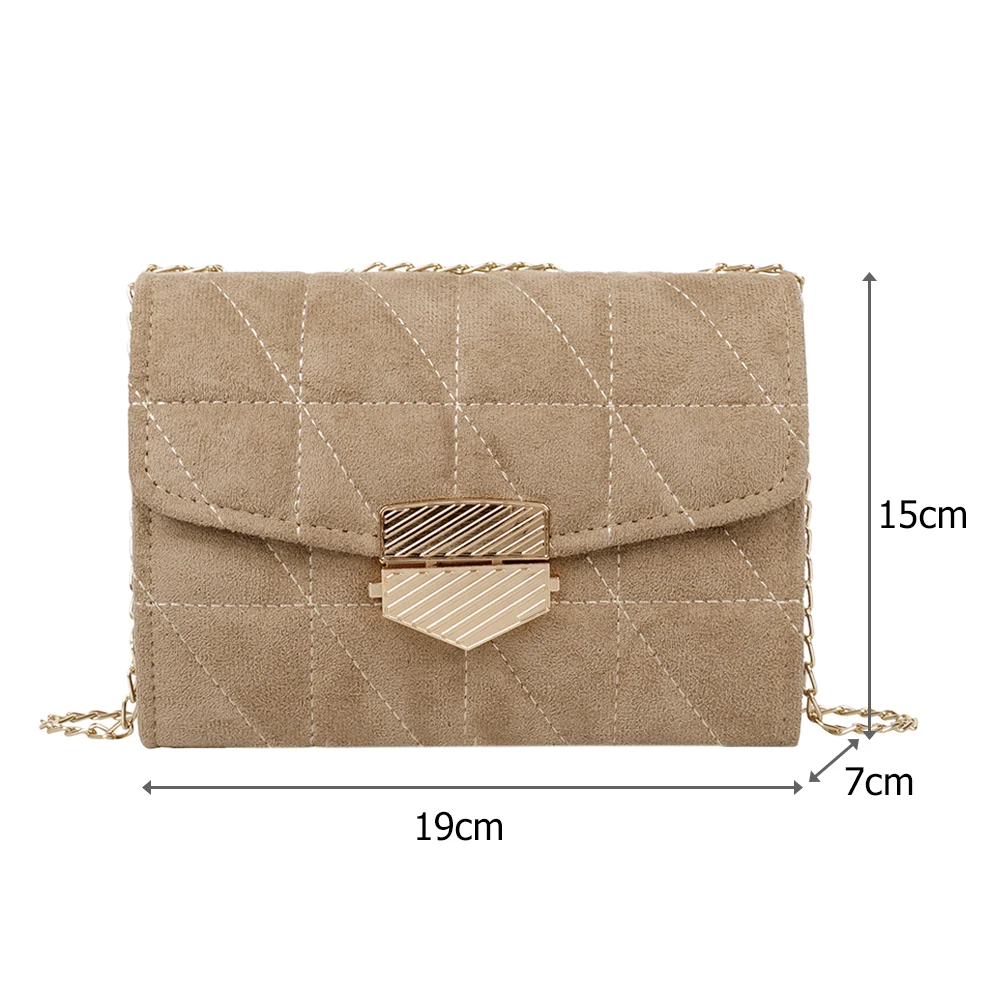 Women Casual Woolen Messenger Bag Female Solid Color Chain Square Purse Shoulder Crossbody Pouch Handbag Totes
Women Casual Woolen Messenger Bag Female Solid Color Chain Square Purse Shoulder Crossbody Pouch Handbag Totes