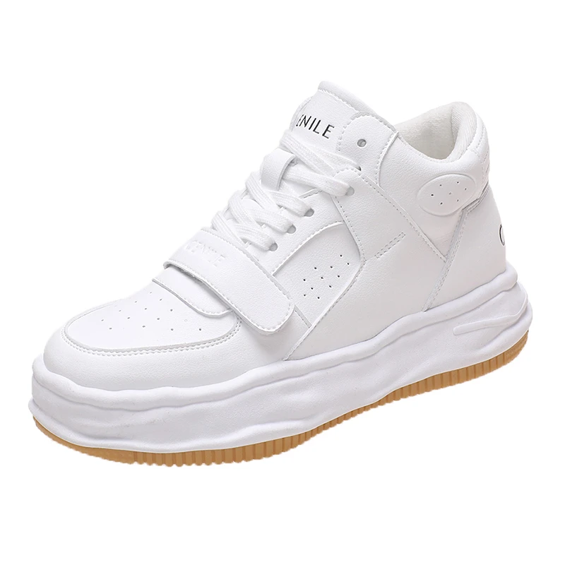 Luxury Brand Women Sneakers High Top Round Toe Female Thick Platform Breathable Out Walking Runners Causal Shoes for Men
Luxury Brand Women Sneakers High Top Round Toe Female Thick Platform Breathable Out Walking Runners Causal Shoes for Men