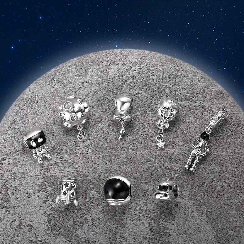 High quality 925 Sterling Silver Rocket Shape Bead Charms Fit Original European Charm Bracelet Jewelry making 2019
High quality 925 Sterling Silver Rocket Shape Bead Charms Fit Original European Charm Bracelet Jewelry making 2019