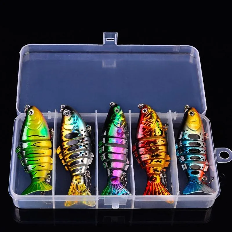 9.5cm Fishing Lure Colorful Wobblers Artificial Multi Jointed Sections Artificial Hard Bait Fishing Tool 15g
9.5cm Fishing Lure Colorful Wobblers Artificial Multi Jointed Sections Artificial Hard Bait Fishing Tool 15g