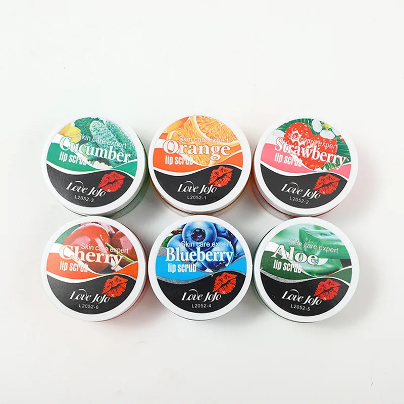 3PCS Exfoliating Lip Scrub Cream Lip Mask Fruit Particles Wholesale Multi-flavor Lip Balm Lip Care
3PCS Exfoliating Lip Scrub Cream Lip Mask Fruit Particles Wholesale Multi-flavor Lip Balm Lip Care
