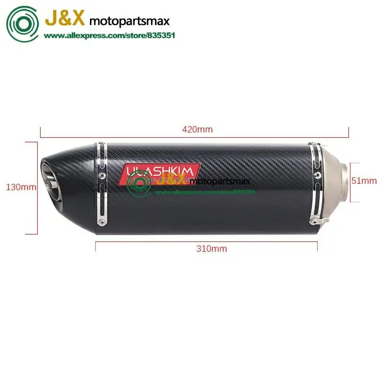 Motorcycle Full Exhaust System Muffler contact Middle Link Pipe Slip On For Yamaha FZ8N FZ8 FZ800 2010 2011 2012 2013 2015
Motorcycle Full Exhaust System Muffler contact Middle Link Pipe Slip On For Yamaha FZ8N FZ8 FZ800 2010 2011 2012 2013 2015