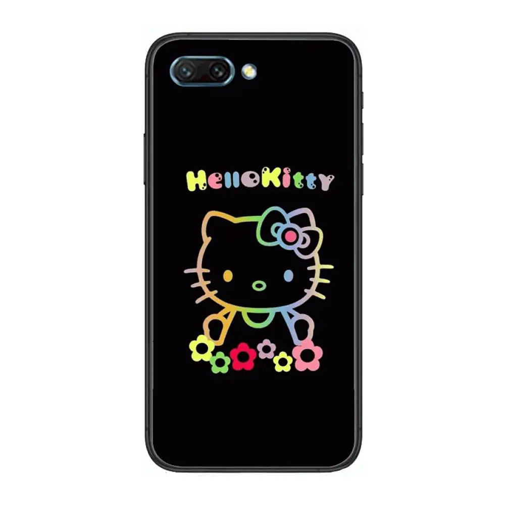 Cute cartoon cat hello ketty Pet cat clear Phone Case For Huawei Honor 10 9 8 7 N Pro Lite A C RU Black Etui Coque Hoesjes com
Cute cartoon cat hello ketty Pet cat clear Phone Case For Huawei Honor 10 9 8 7 N Pro Lite A C RU Black Etui Coque Hoesjes com