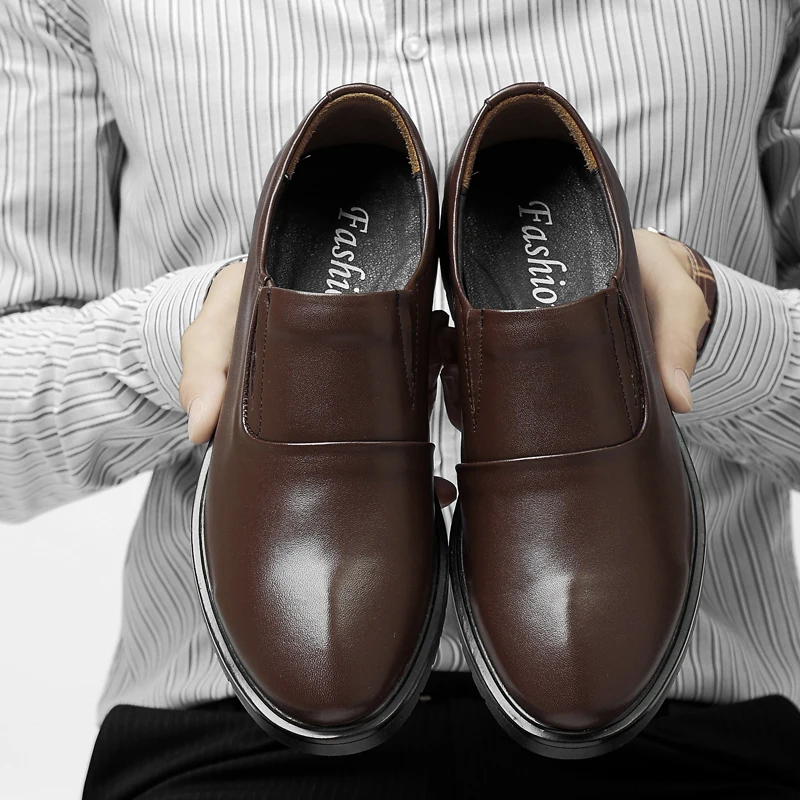 Zapatos Informales De Hombre Casual Shoes Zapatos Hombre Cuero Leather Men For Man Fashion Men's Leisure Black Mens Hot Sale
Zapatos Informales De Hombre Casual Shoes Zapatos Hombre Cuero Leather Men For Man Fashion Men's Leisure Black Mens Hot Sale