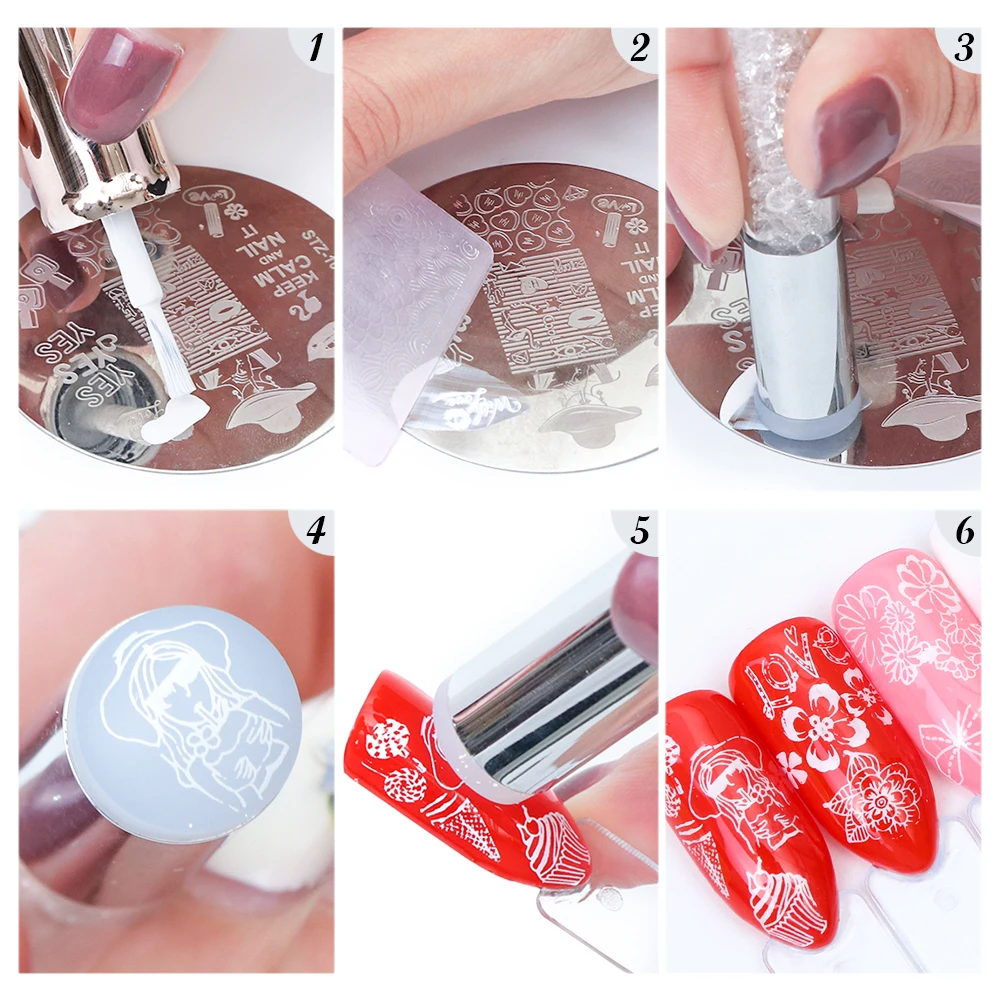 1pcs Dual Sponge Head Silicone Stamper Gradient Nail Pen Brush Glitter Powder Handle For Nail Gel Polish Blooming Stamping SA944
1pcs Dual Sponge Head Silicone Stamper Gradient Nail Pen Brush Glitter Powder Handle For Nail Gel Polish Blooming Stamping SA944